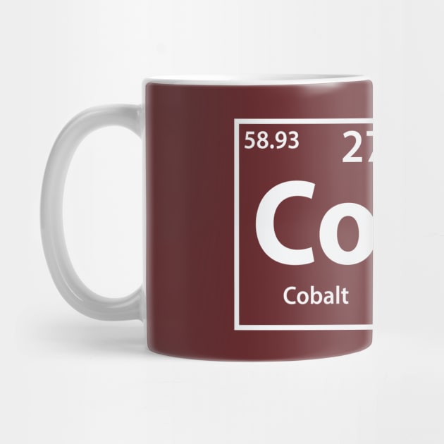 Cop (Co-P) Periodic Elements Spelling by cerebrands